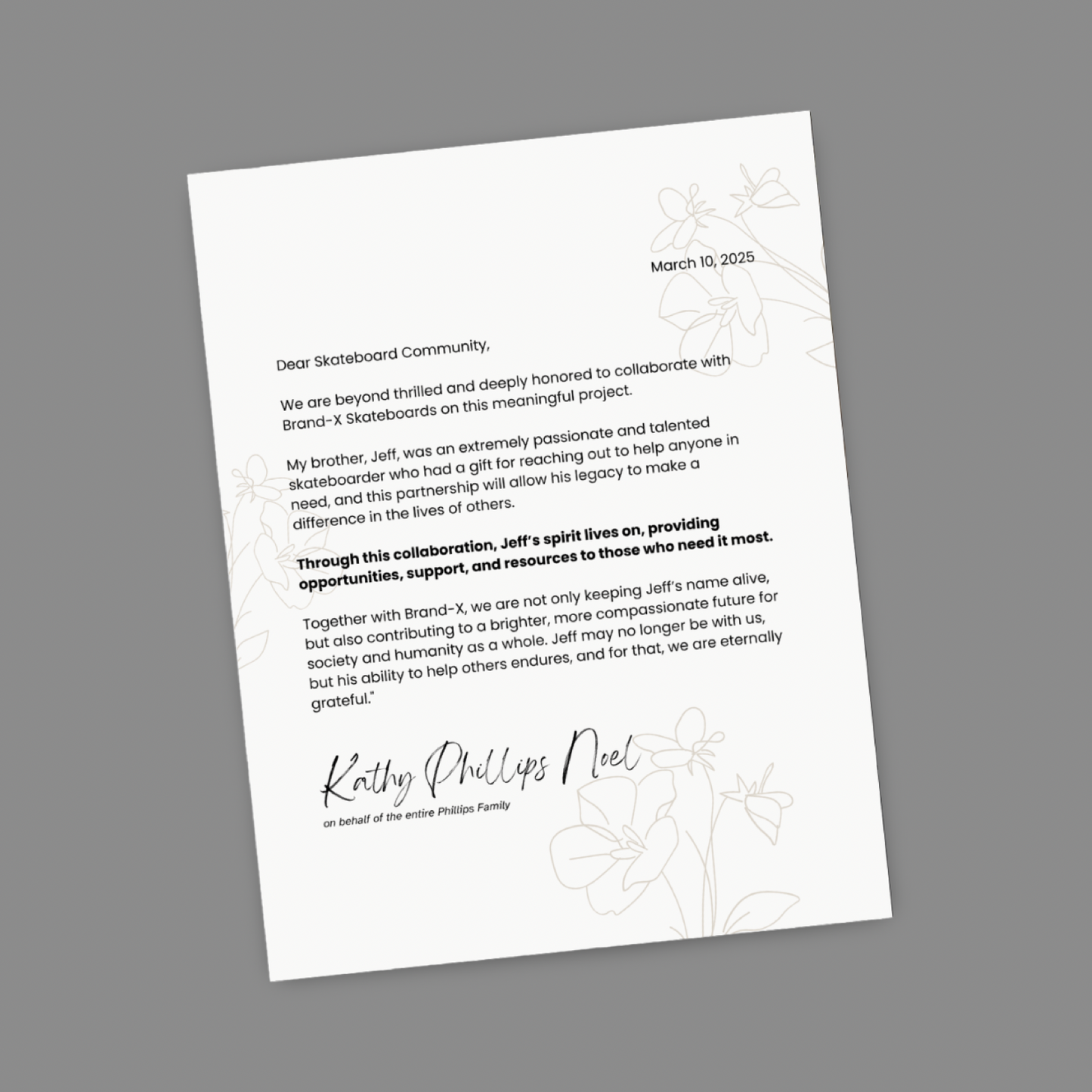 Jeff Phillips Tribute BBC TIE-DYE Shirt