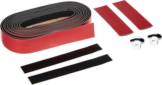 ITM Carbon Look Tape - red, one size
