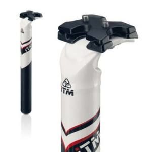 ITM Alutech Wing 7075 Bicycle Seat Post (White)