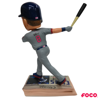 Ian Happ Chicago Cubs First Hit Bobblehead