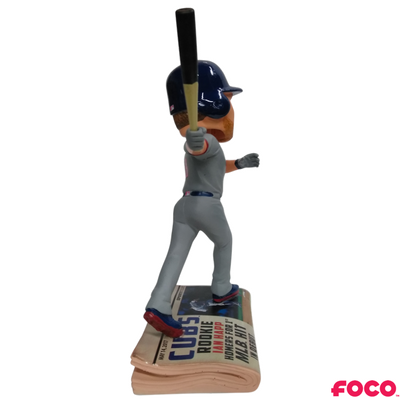 Ian Happ Chicago Cubs First Hit Bobblehead