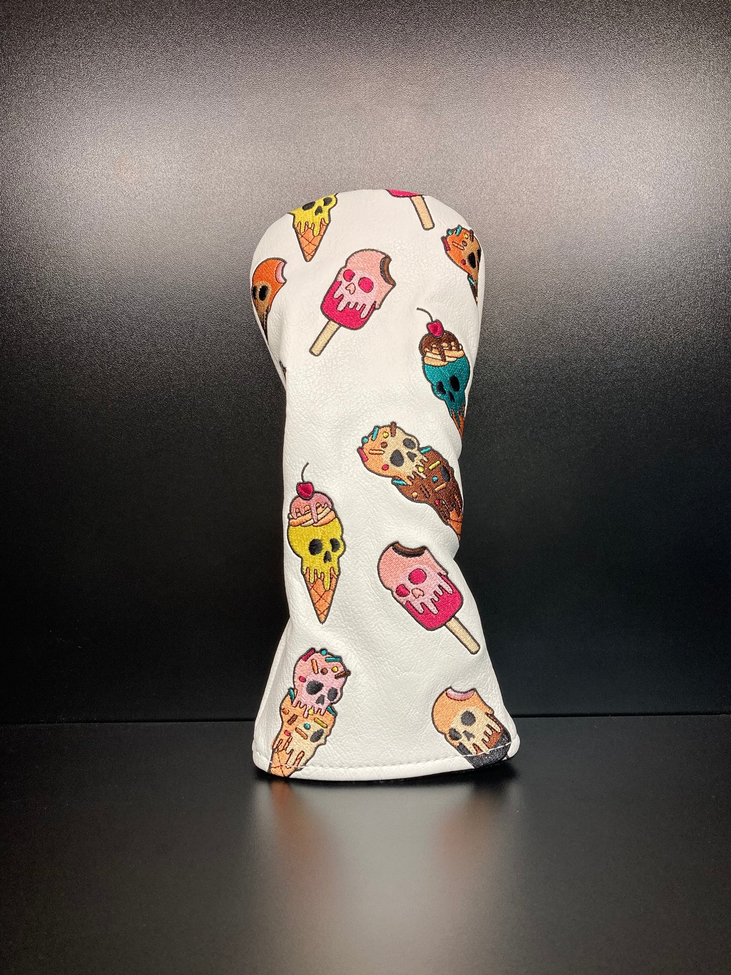 Ice Cream Skulls Headcover