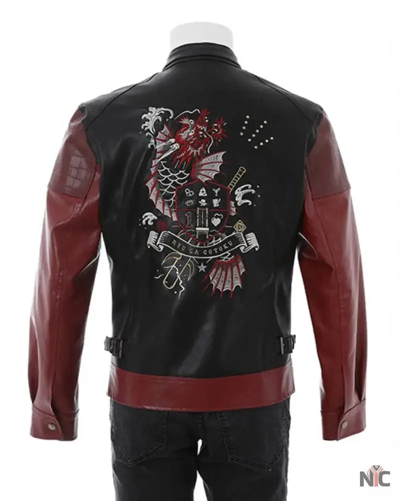 Ichiban Kasuga Model Riding Jacket Ryu Ga Gotoku Series