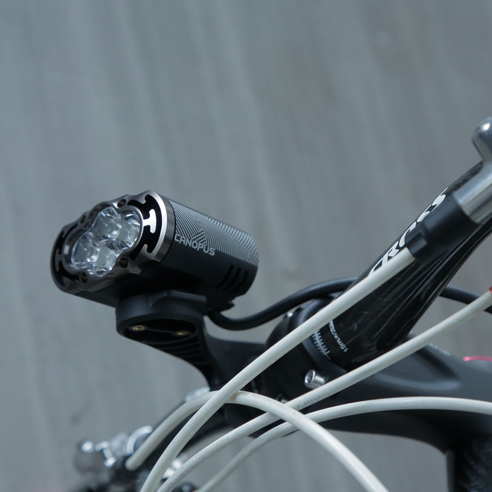 CANOPUS PRO 6000LM Bicycle Headlight