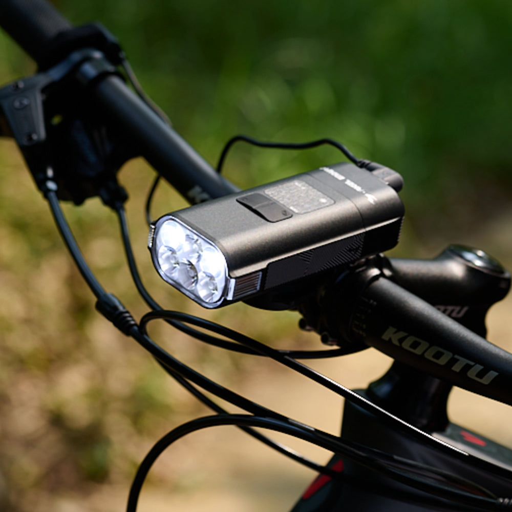 Moon Sport Rigel Enduro Gunmetal 2600LM Headlight