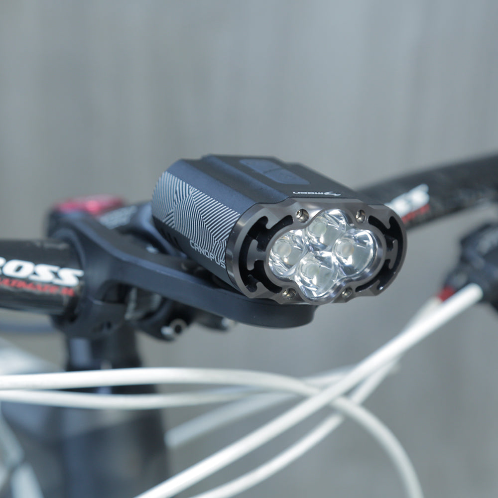 CANOPUS PRO 6000LM Bicycle Headlight