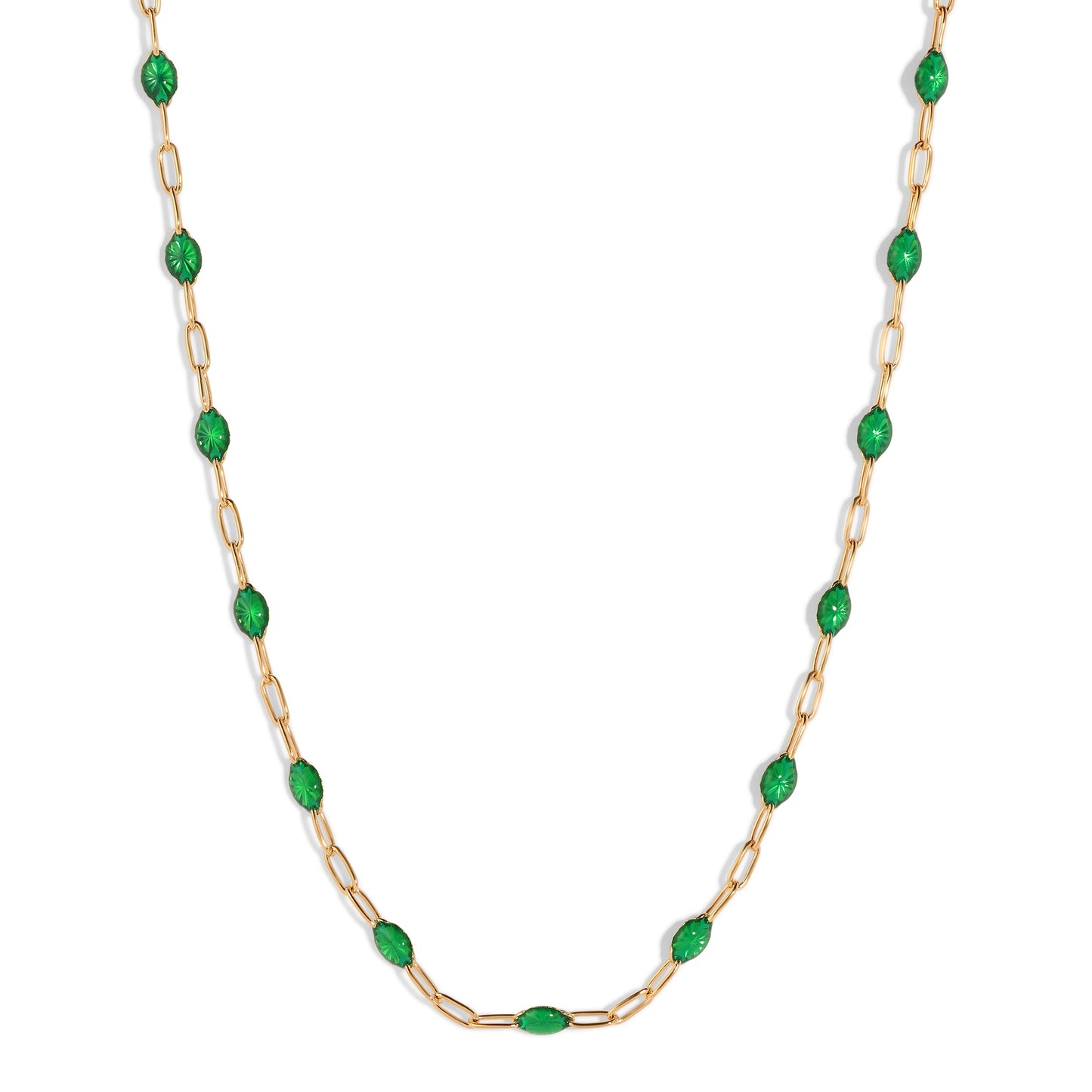 Viking Enamel Choker