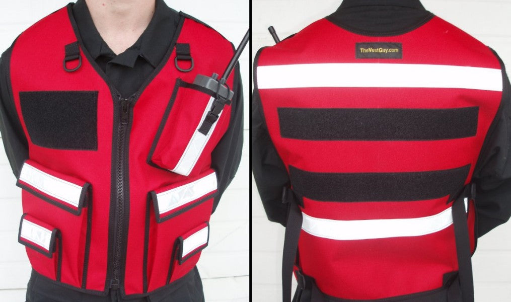 Incident Command Vest