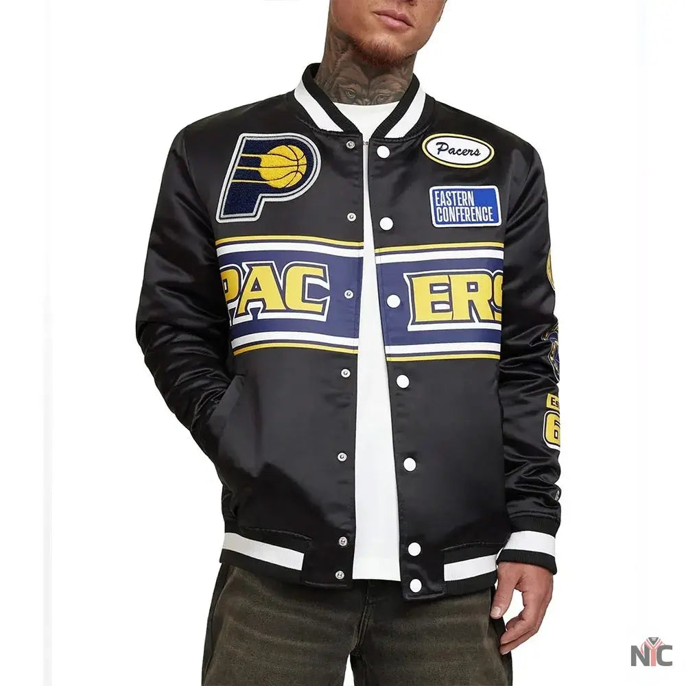 Indiana Pacers Rally Drive 2024 Jacket