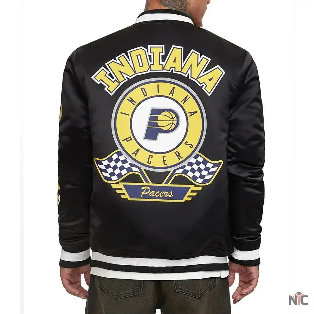 Indiana Pacers Rally Drive 2024 Jacket