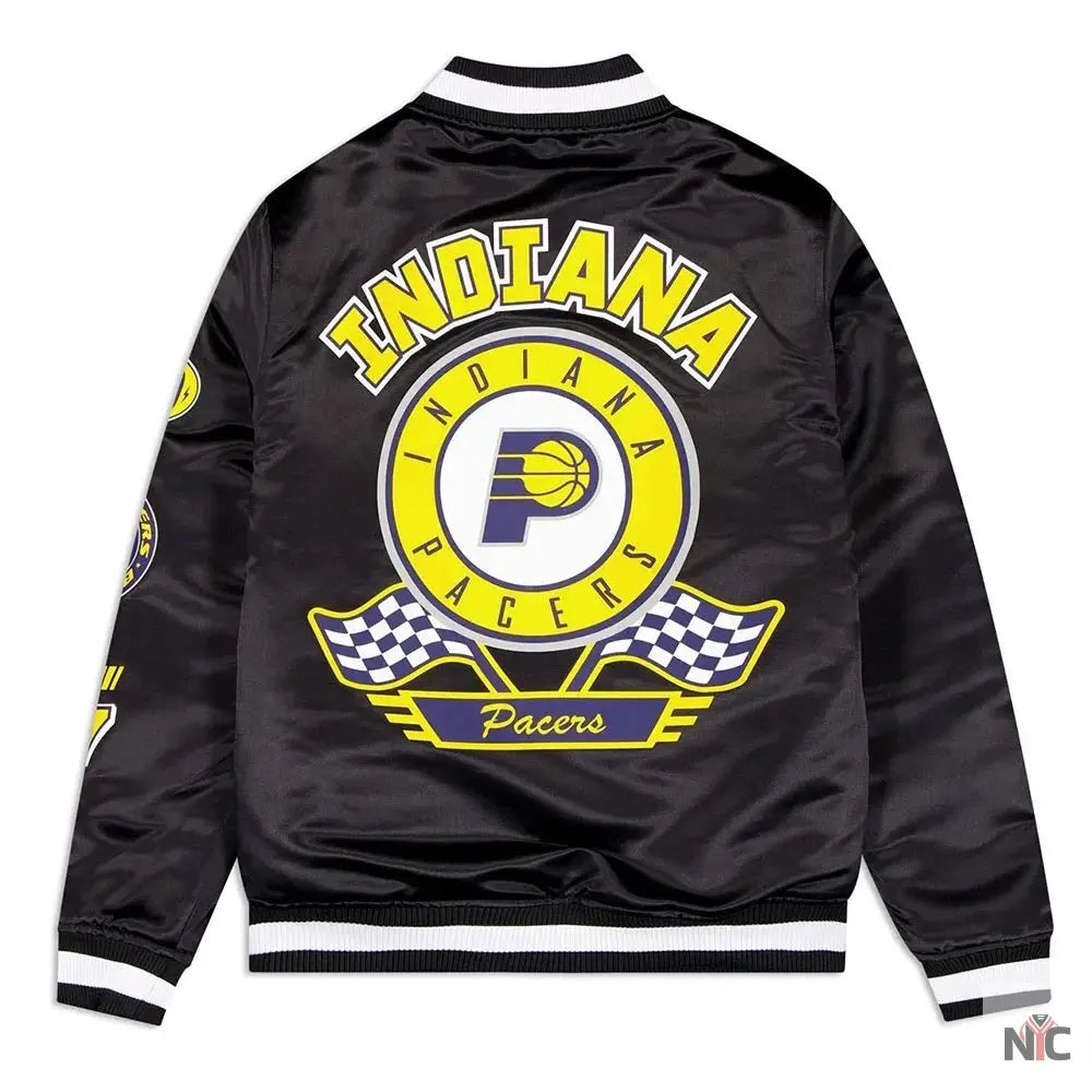 Indiana Pacers Rally Drive 2024 Jacket