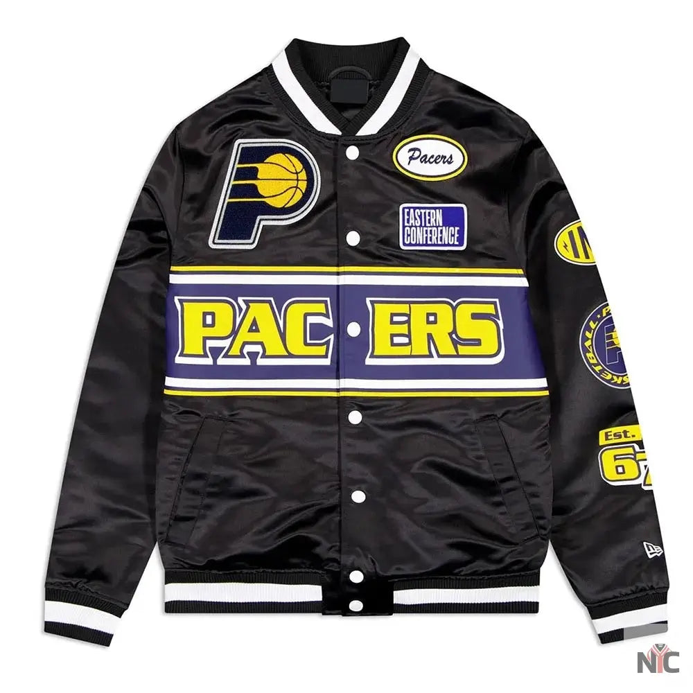 Indiana Pacers Rally Drive 2024 Jacket