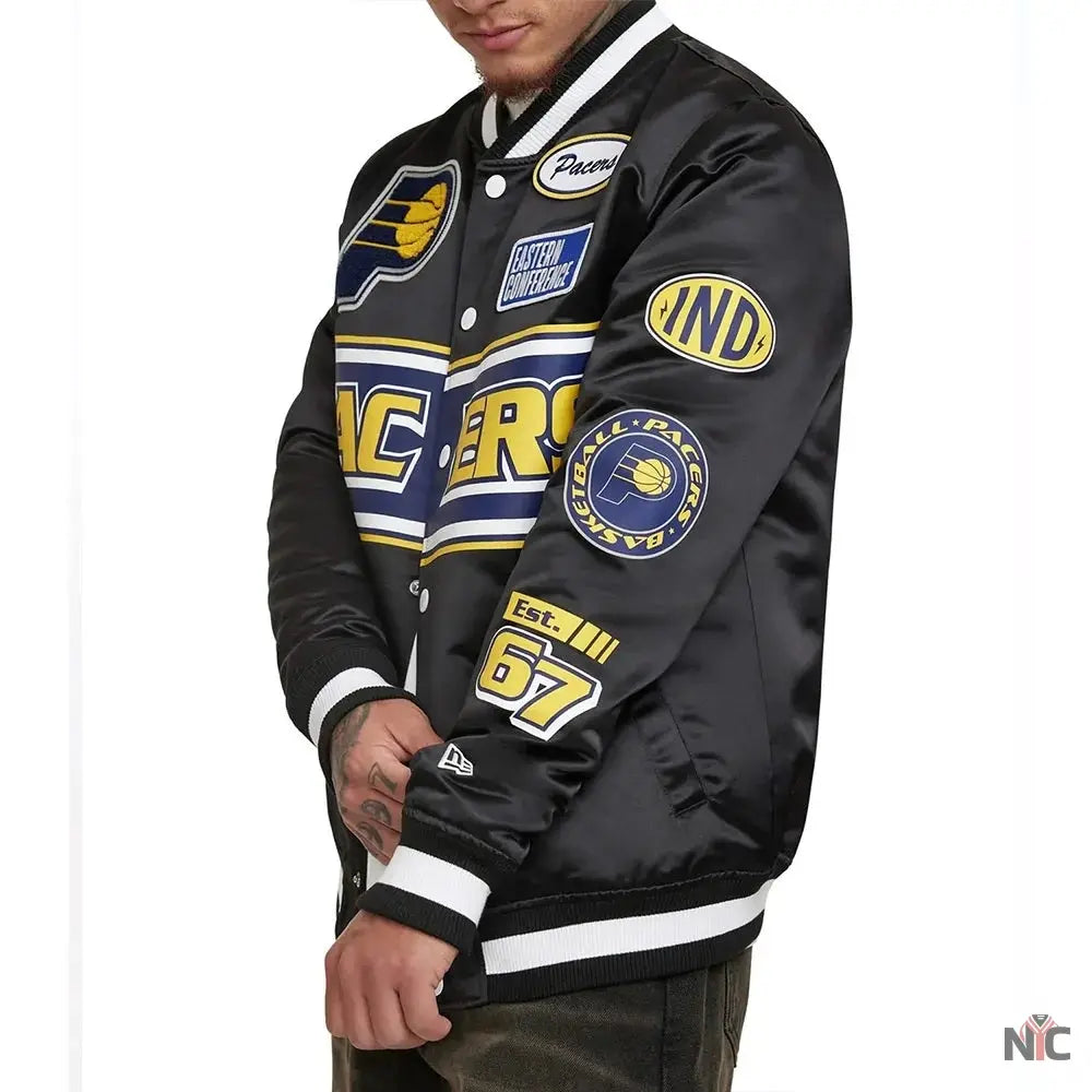 Indiana Pacers Rally Drive 2024 Jacket