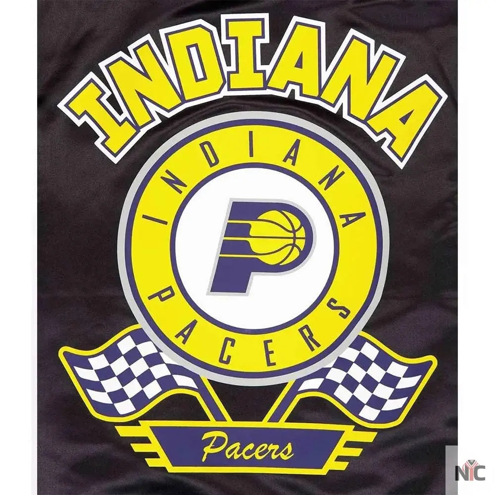 Indiana Pacers Rally Drive 2024 Jacket