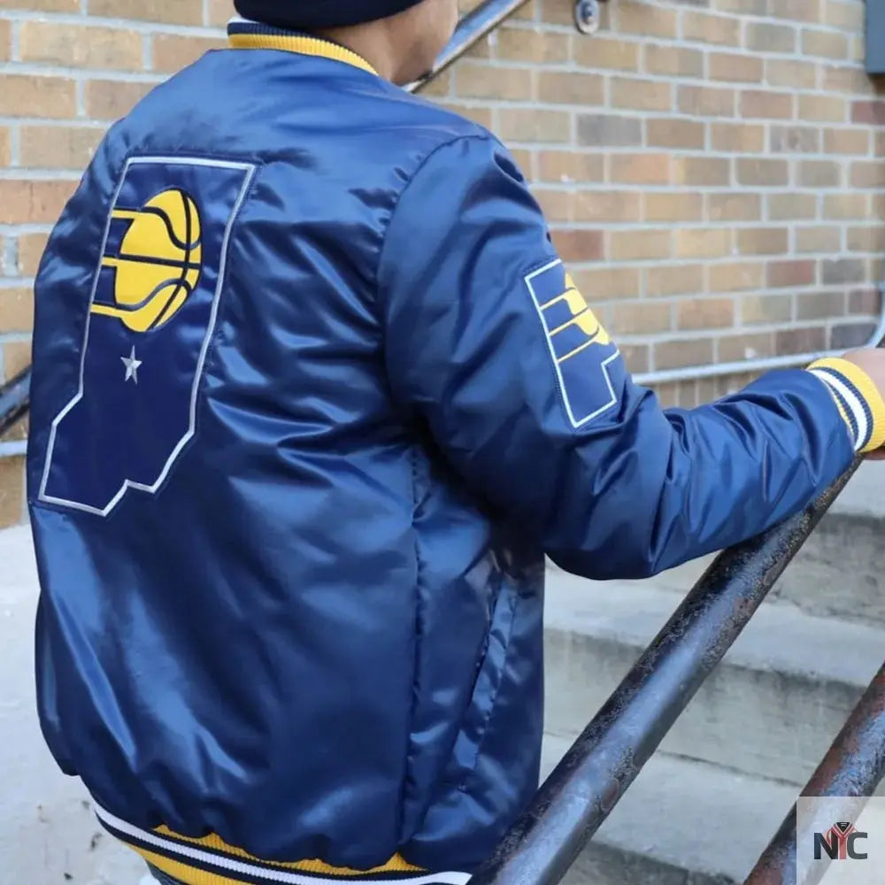 Indiana Pacers X White Jacket