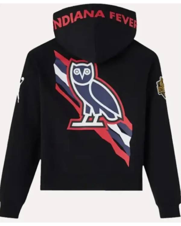 Indiana Fever Black OVO x WNBA Hoodie