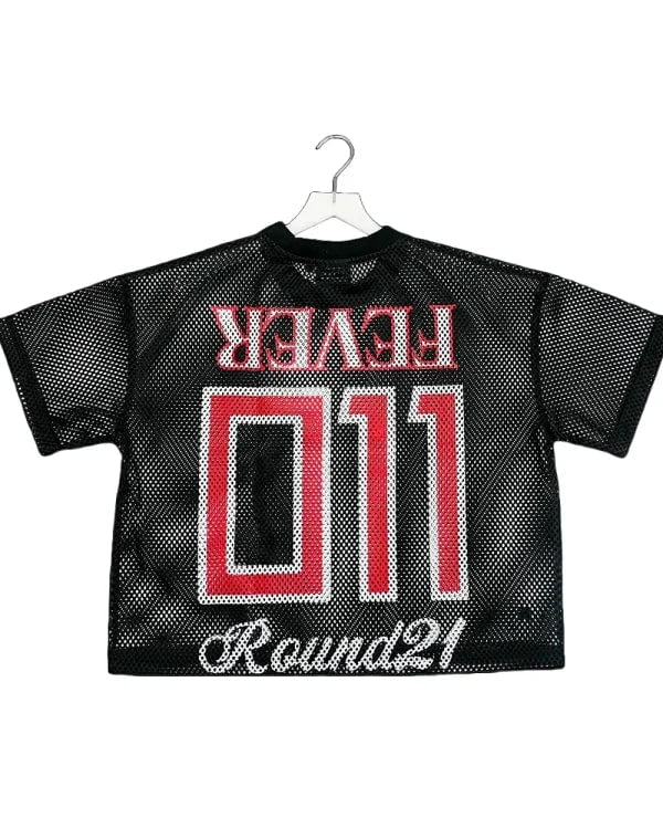 Indiana Fever Stranger Things Demoregame Sporty Mesh Jersey
