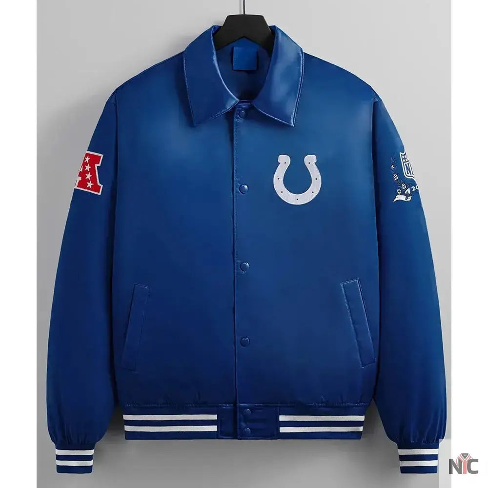Indianapolis Colts Bomber Entice Jacket