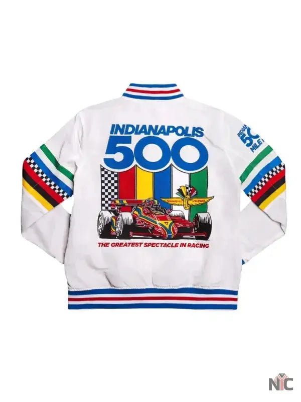 Indianapolis Motor Speedway Indy 500 Bomber Jacket