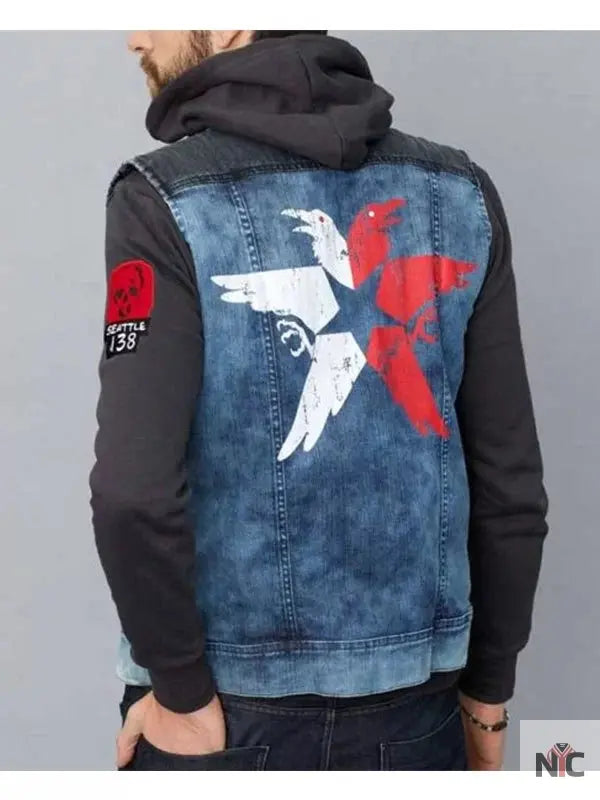 Infamous Second Son Delsin Rowe Vest