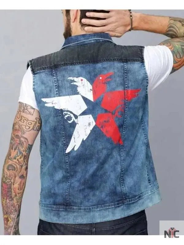 Infamous Second Son Delsin Rowe Vest