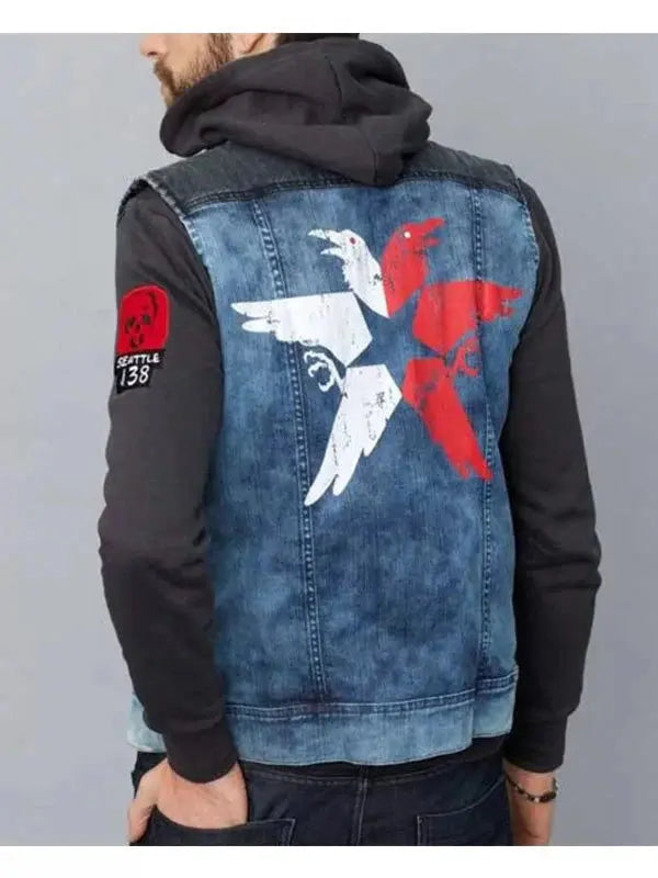 Infamous Second Son Delsin Rowe Vest