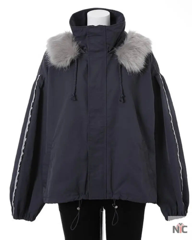 Inosuke Hashibira Model Jacket Demon Slayer