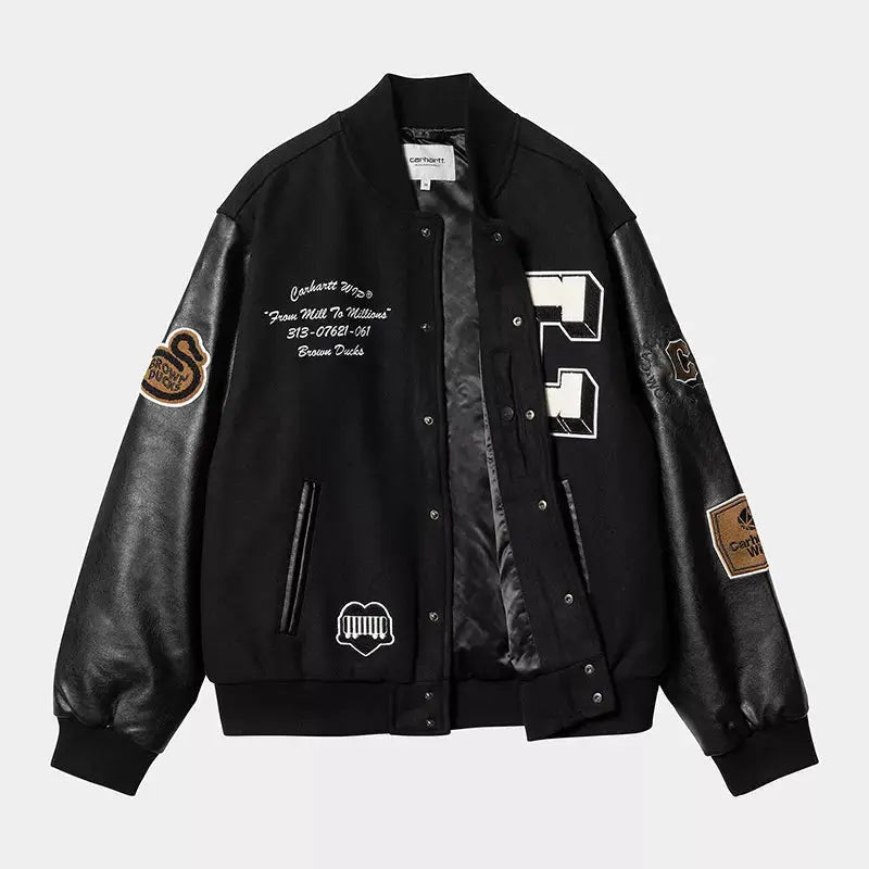 Carhartt Brown Ducks Bomber Jacket