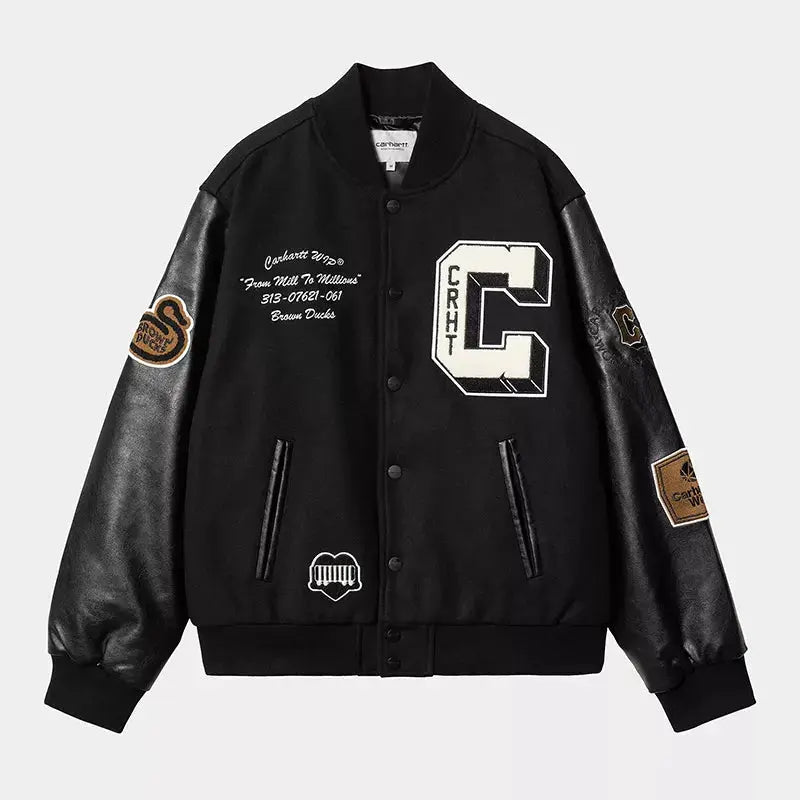 Carhartt Brown Ducks Bomber Jacket