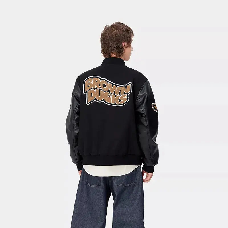 Carhartt Brown Ducks Bomber Jacket