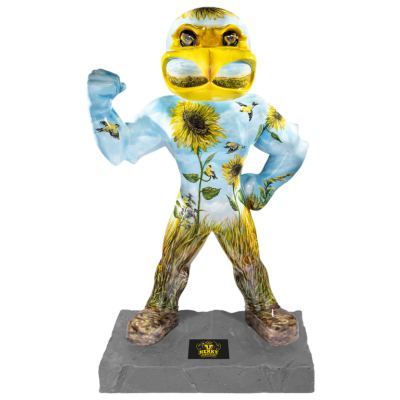 Herky on Parade Bobbleheads