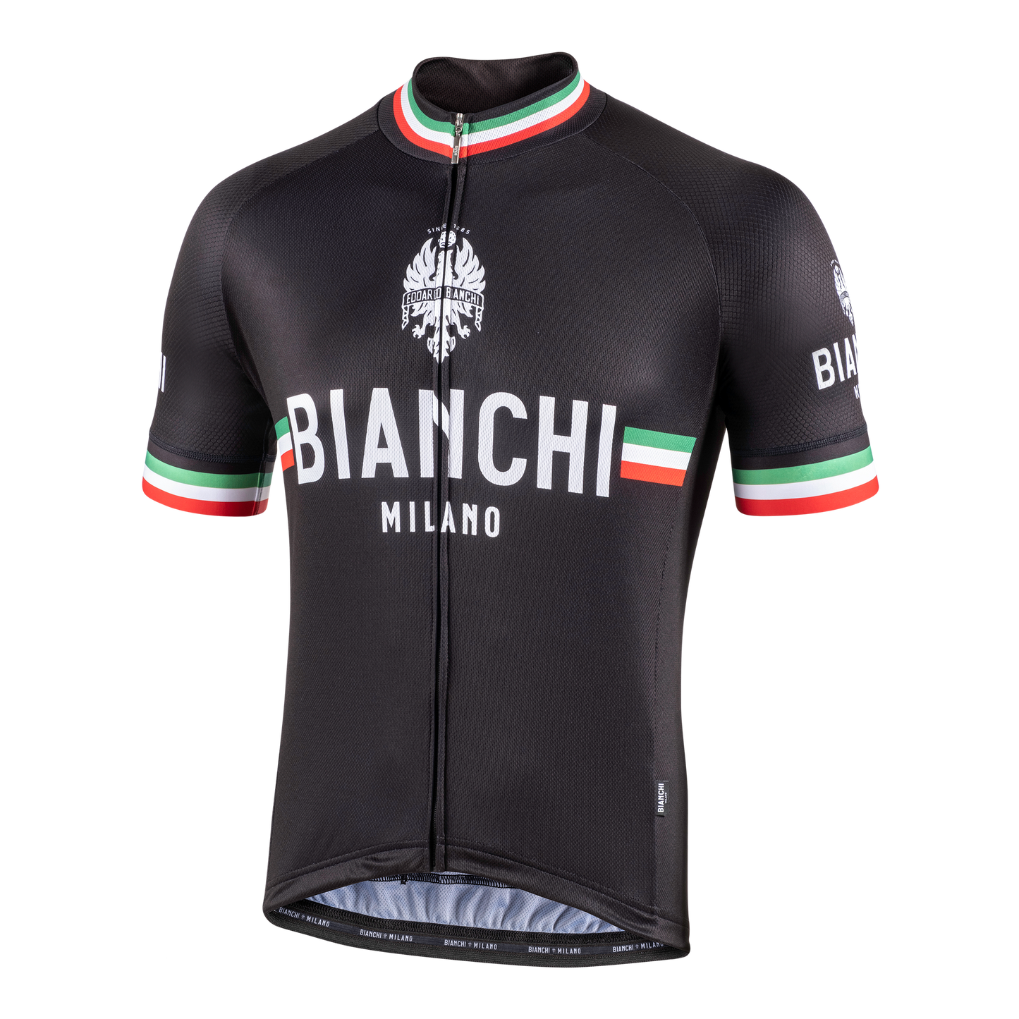 Bianchi Isalle Men's Cycling Jersey (Black) S, M, L, XL, 2XL, 3XL, 4XL