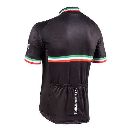 Bianchi Isalle Men's Cycling Jersey (Black) S, M, L, XL, 2XL, 3XL, 4XL
