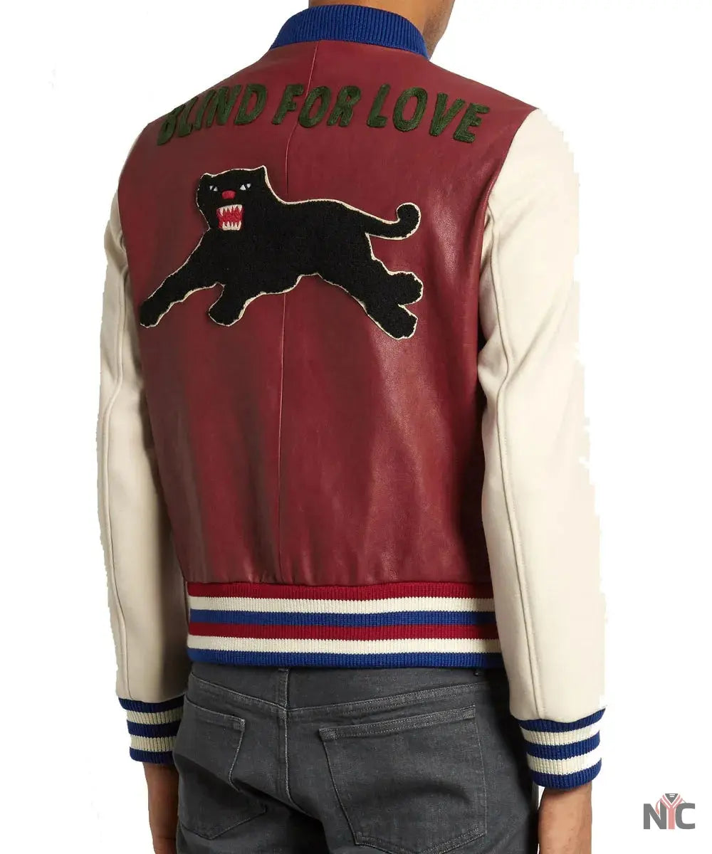 J Hope Blind for Love Varsity Jacket