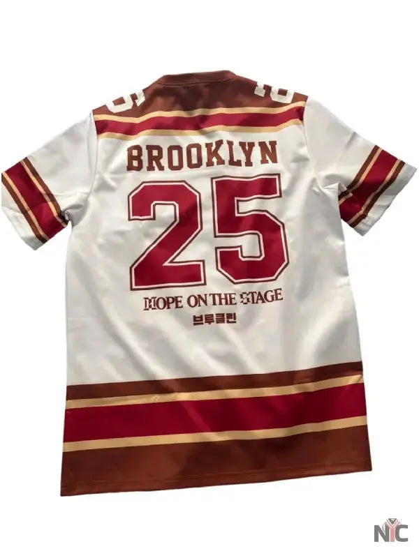 J Hope Brooklyn 25 Jersey