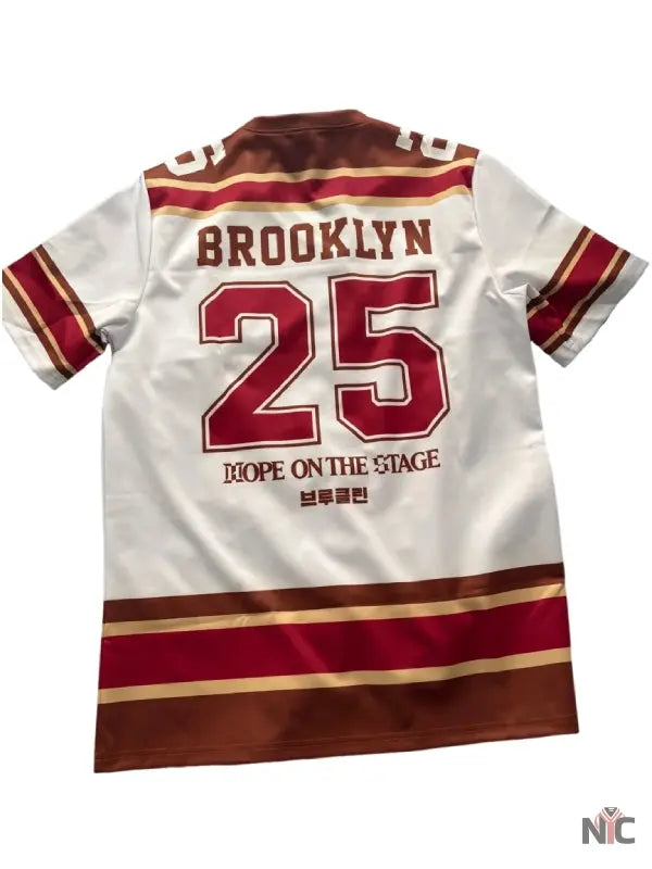 J Hope Brooklyn 25 Jersey