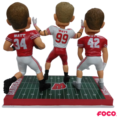 Watt Brothers Wisconsin Badgers Bobblehead