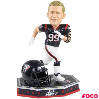 Removable Helmet Bobbleheads