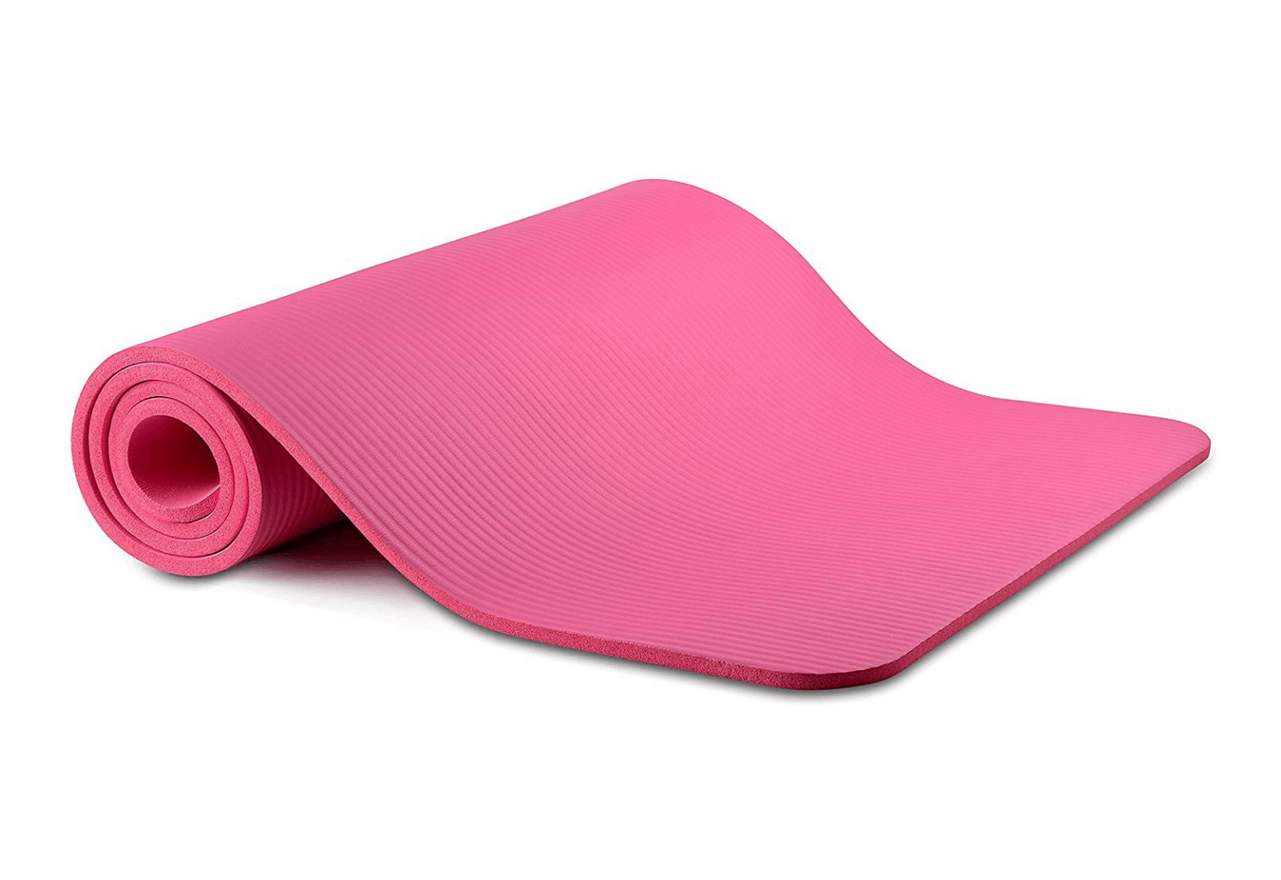 JupiterGear Thick Yoga and Pilates Exercise Mat with Carrying Strap