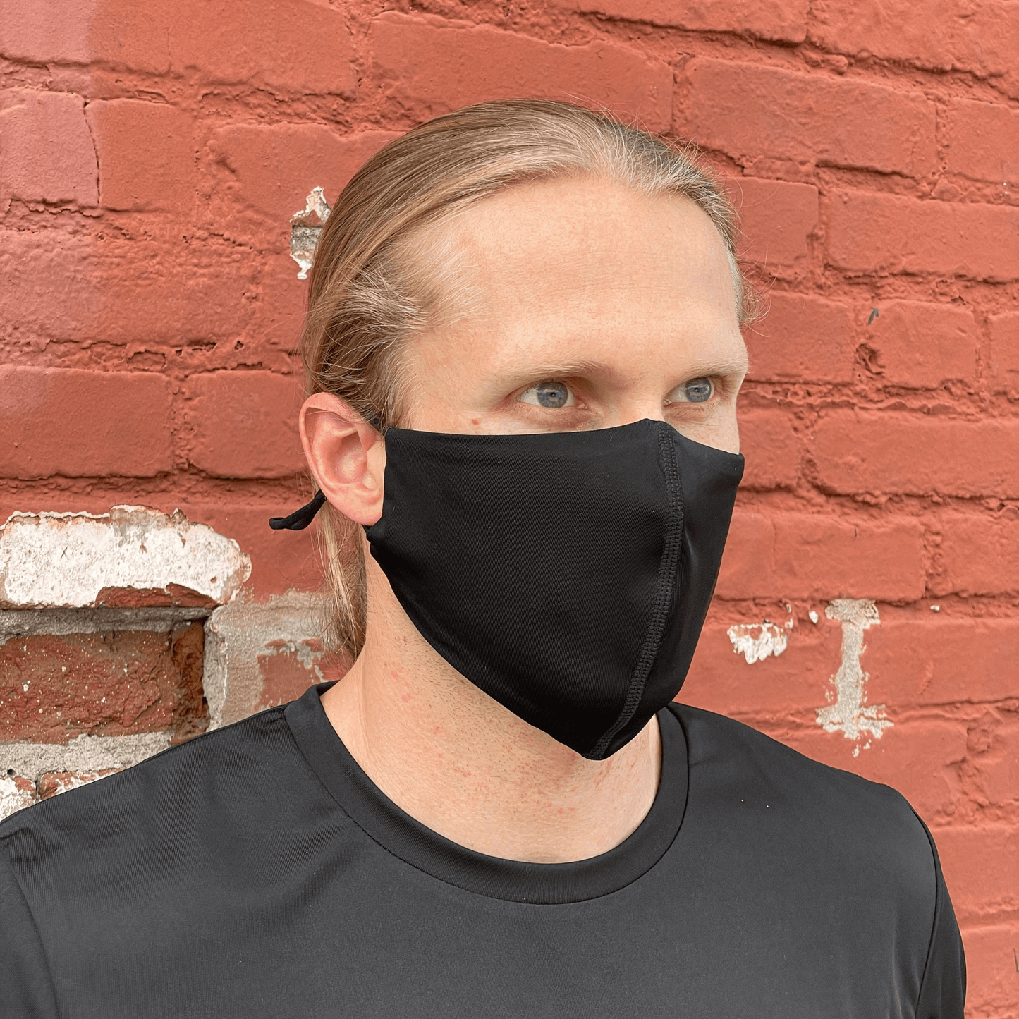 Copper Ion Infused Sports Face Mask for Enhanced Breathability
