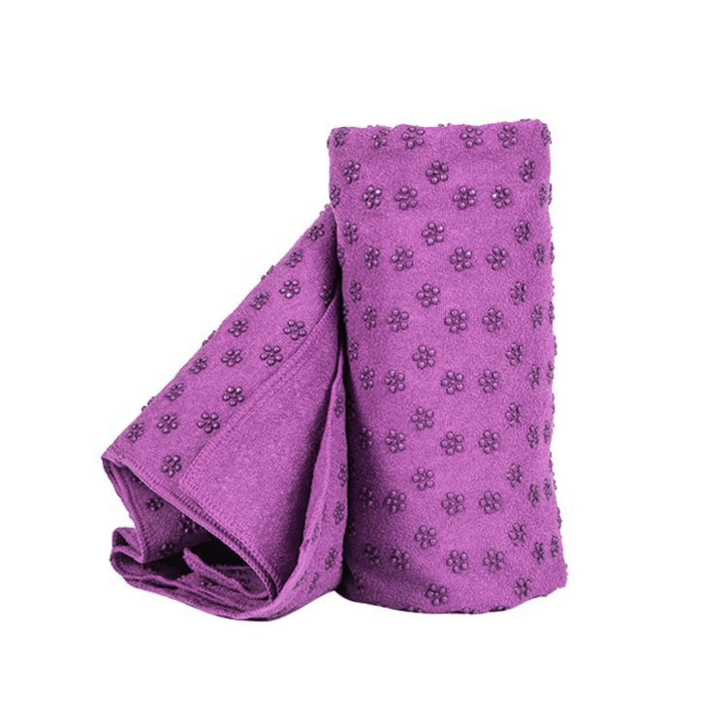 JupiterGear Premium Absorption Hot Yoga Mat Towel with Slip-Resistant Grip Dots