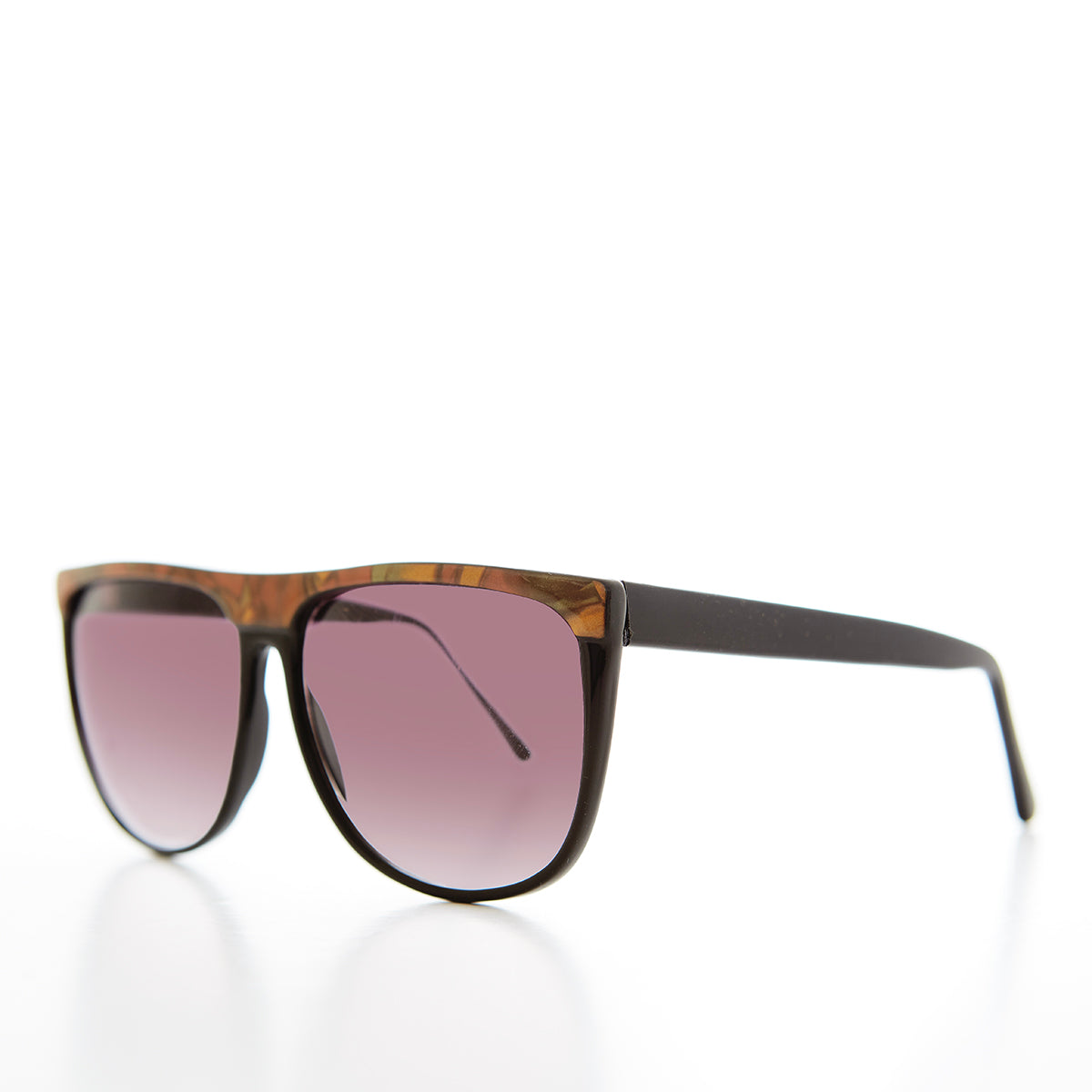 Oversize 80s Women's Vintage Sunglasses - Jilly