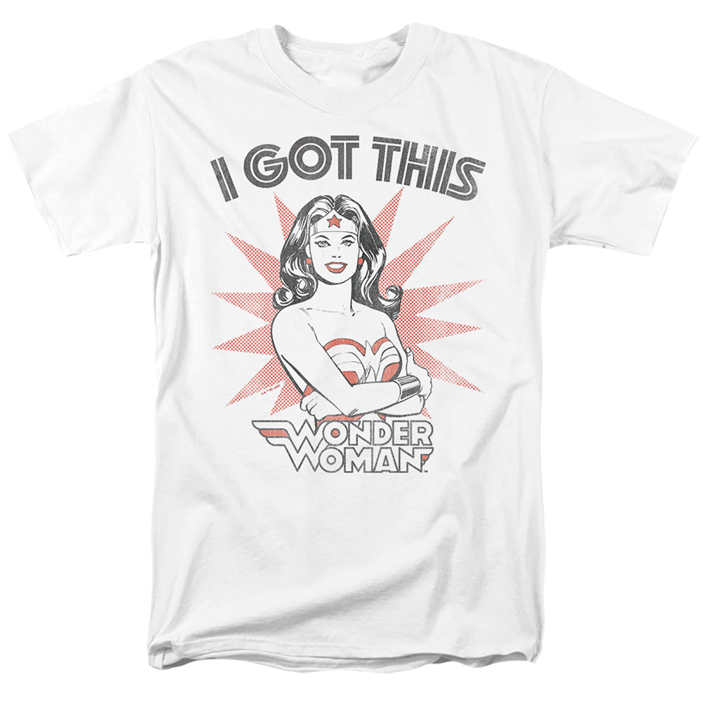 Justice League Of America Wonder Woman Wonder Woman I Got This Mens T Shirt White Officially Licensed