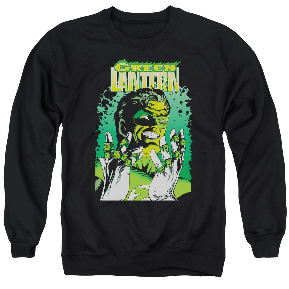 Justice League Gl #49 Cover Mens Crewneck Sweatshirt Black Officially Licensed