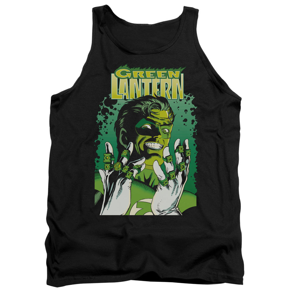 Justice League Gl #49 Cover Mens Tank Top Shirt Black Officially Licensed