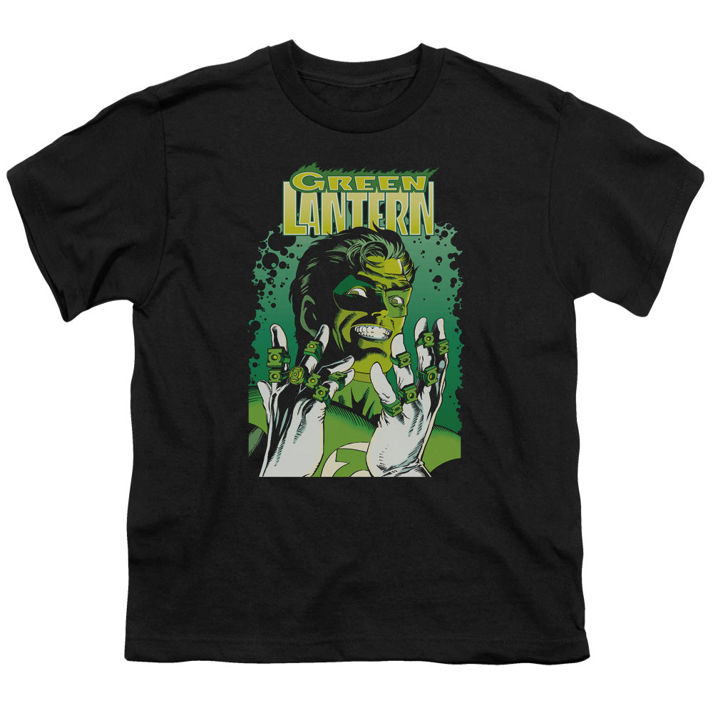 Justice League Gl #49 Cover Kids Youth T Shirt Black Officially Licensed