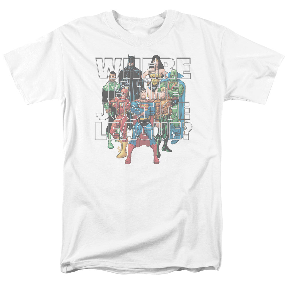 Justice League Of America Classified #1 Cover Mens T Shirt White Officially Licensed