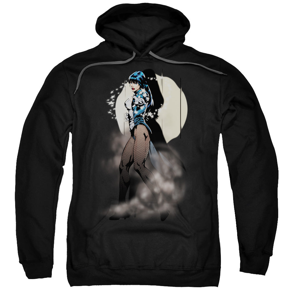 Justice League Zatanna Illusion Mens Hoodie Black Officially Licensed