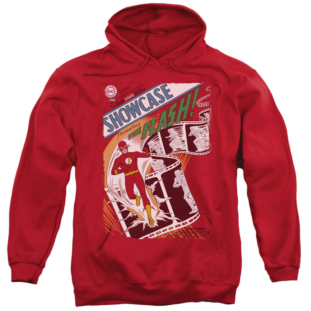 Justice League Showcase #4 Cover Mens Hoodie Red Officially Licensed
