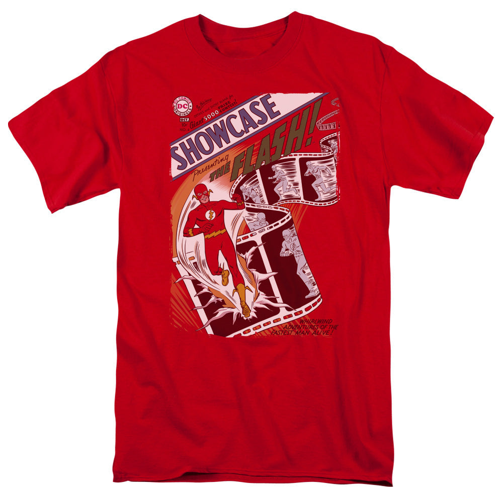 Justice League Of America Showcase #4 Cover Mens T Shirt Red Officially Licensed